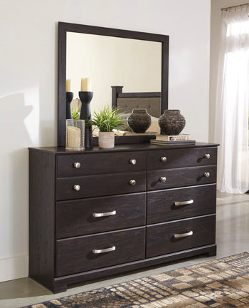 Reylow Signature Design by Ashley Bedroom Mirror