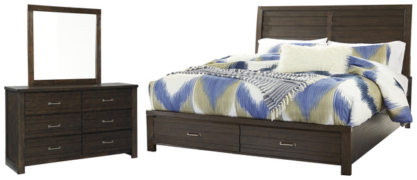 Darbry Signature Design 5-Piece Bedroom Set