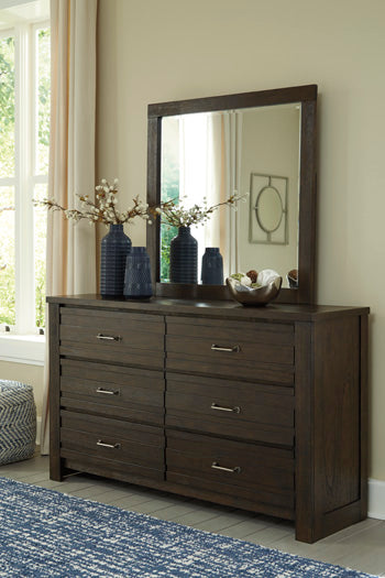 Darbry Signature Design by Ashley Bedroom Mirror