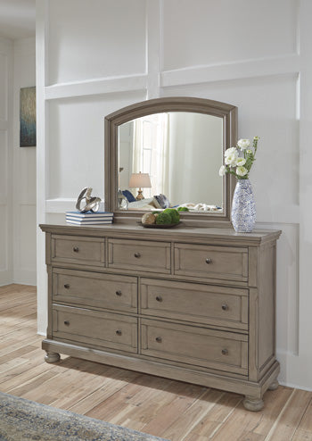 Lettner Signature Design by Ashley Bedroom Mirror