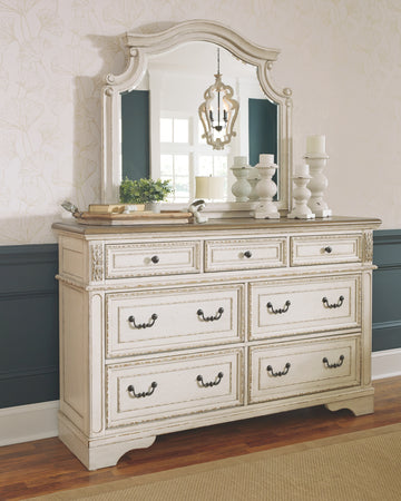 Realyn Signature Design by Ashley Dresser and Mirror