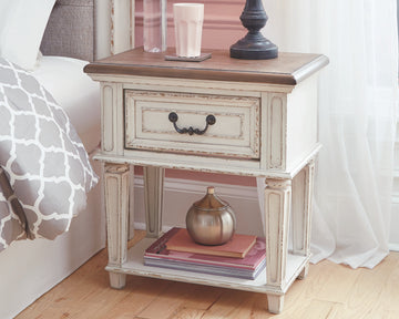Realyn Signature Design by Ashley Nightstand