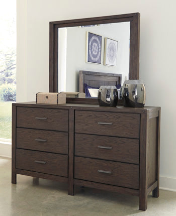 Dellbeck Millennium by Ashley Bedroom Mirror