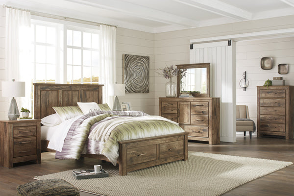 Blaneville Signature Design 5-Piece Bedroom Set