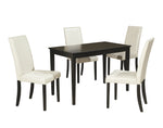 Kimonte Signature Design 5-Piece Dining Room Set