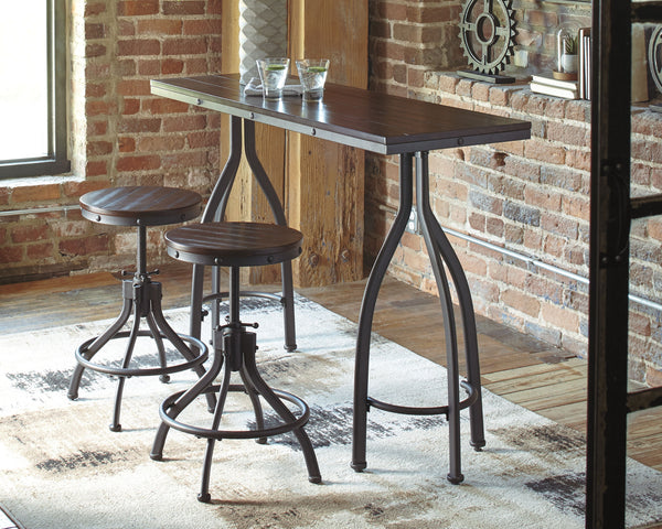 Odium Signature Design by Ashley Counter Height Table