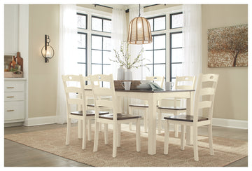 Woodanville Signature Design by Ashley Dining Table Set of 7