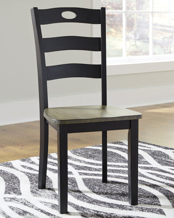 Froshburg Signature Design by Ashley Dining Chair Set of 2