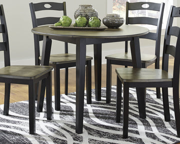 Froshburg Signature Design by Ashley Dining Table