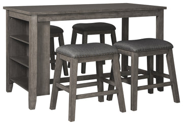 Caitbrook Signature Design 5-Piece Dining Room Set