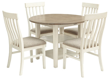 Bardilyn Benchcraft 5-Piece Dining Room Set