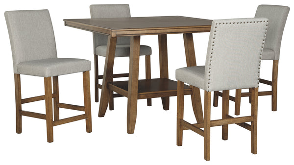 Glennox Signature Design 5-Piece Dining Room Set