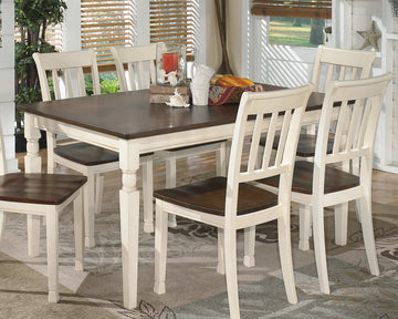 Whitesburg Signature Design by Ashley Dining Table