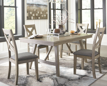 Aldwin Signature Design by Ashley Dining Table