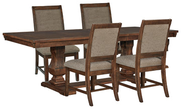 Windville Millennium 5-Piece Dining Room Set