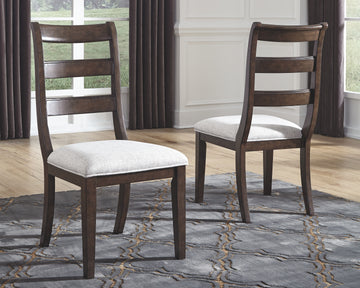 Adinton Signature Design by Ashley Dining Chair Set of 2