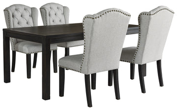 Jeanette Ashley 5-Piece Dining Room Set