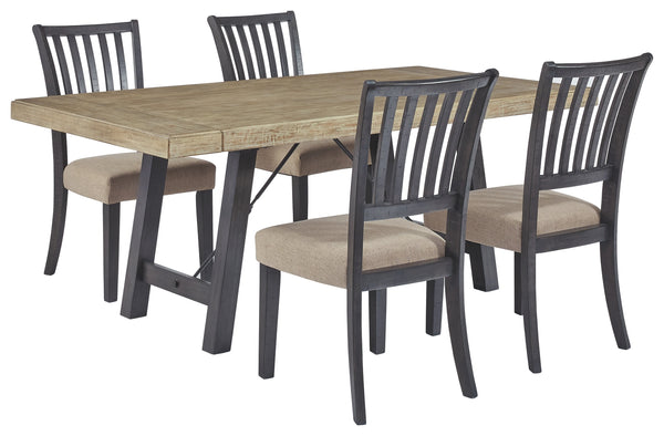 Baylow Ashley 5-Piece Dining Room Set