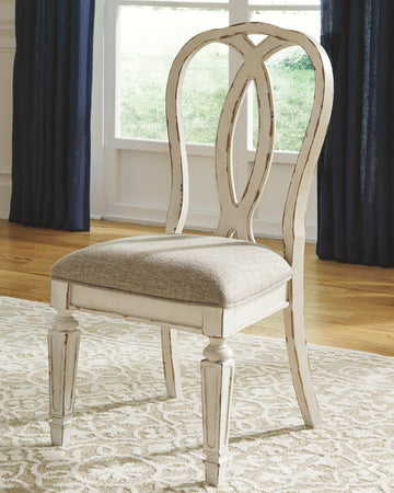 Realyn Signature Design by Ashley Dining Chair