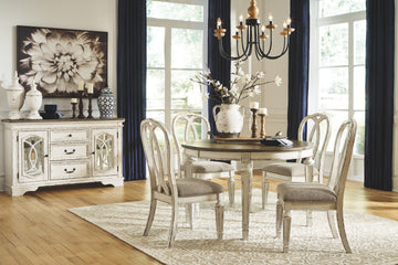 Realyn Signature Design by Ashley Dining Table