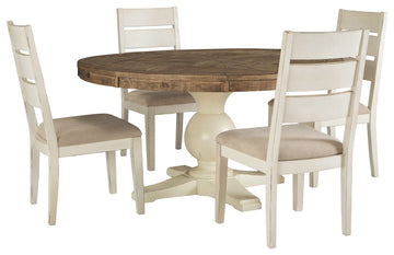 Grindleburg Signature Design 5-Piece Dining Room Set