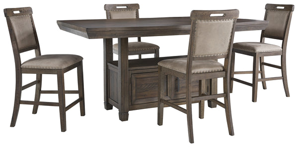 Johurst Benchcraft 5-Piece Dining Room Set