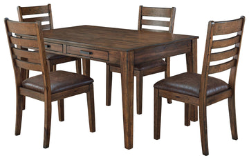 Royard Ashley 5-Piece Dining Room Set