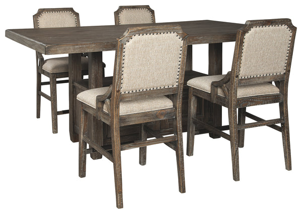 Wyndahl Signature Design 5-Piece Dining Room Set