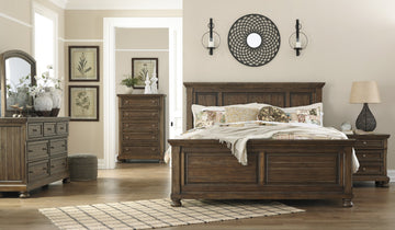 Flynnter Signature Design 5-Piece Bedroom Set