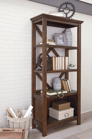 Baldridge Signature Design by Ashley Bookcase