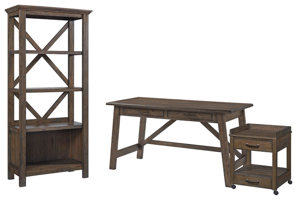 Johurst Signature Design 3-Piece Home Office Set