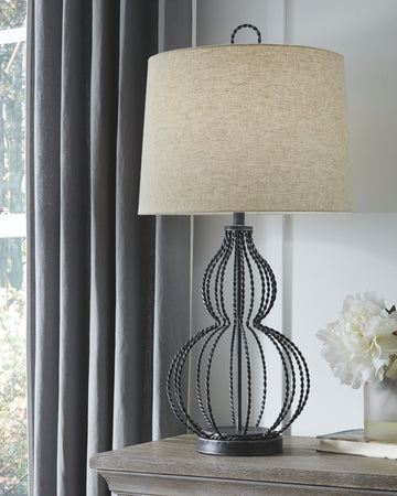 Linora Signature Design by Ashley Table Lamp