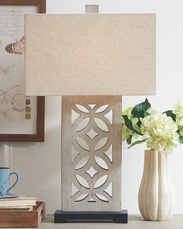 Mairwen Signature Design by Ashley Table Lamp