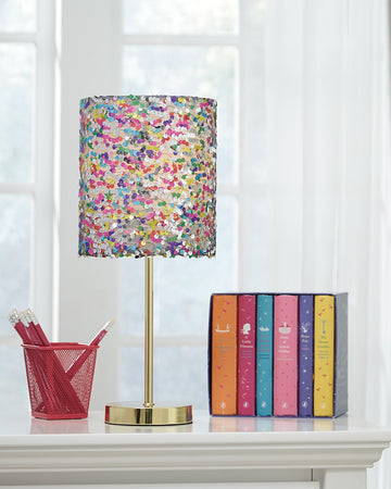 Maddy Signature Design by Ashley Table Lamp Youth