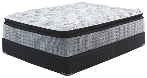 Mt Rogers Ltd Pillowtop Sierra Sleep by Ashley Adjustable Base