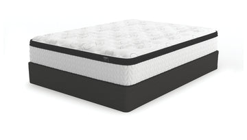 Chime 12 Inch Hybrid Sierra Sleep by Ashley Hybrid Mattress