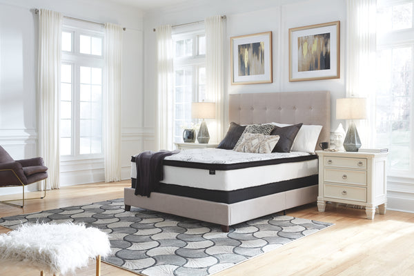 Chime 12 Inch Hybrid Sierra Sleep by Ashley Hybrid Mattress