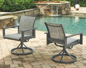 Okada Signature Design by Ashley Outdoor Dining Chair Set of 2