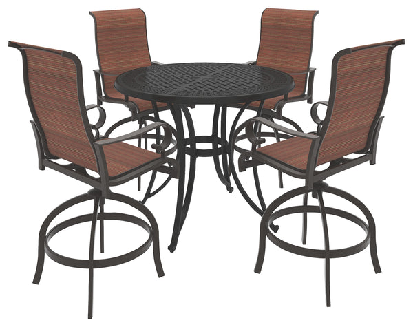 Burnella Signature Design 5-Piece Outdoor Seating Set