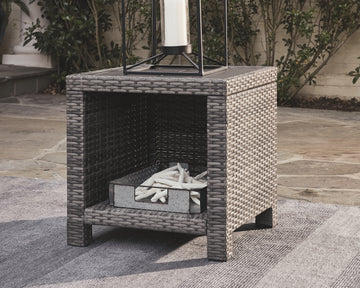 Salem Beach Signature Design by Ashley Outdoor End Table