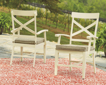 Preston Bay Signature Design by Ashley Outdoor Dining Chair Set of 2