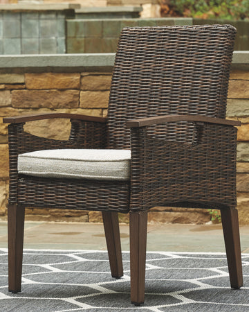 Paradise Trail Signature Design by Ashley Outdoor Dining Chair Set of 2