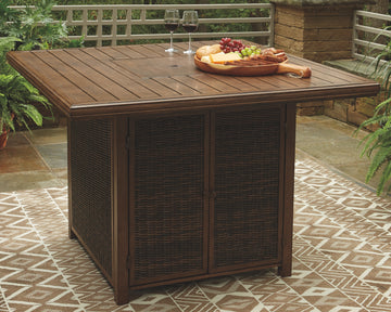 Paradise Trail Signature Design by Ashley Pub Table