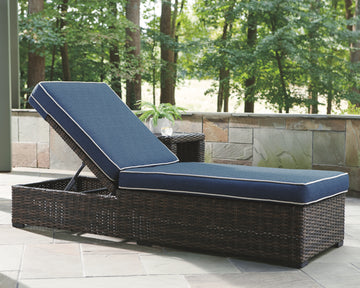 Grasson Lane Signature Design by Ashley Outdoor Chaise-Lounge