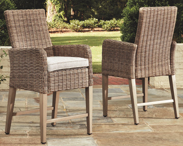 Beachcroft Signature Design by Ashley Barstool Set of 2