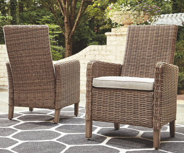 Beachcroft Signature Design by Ashley Outdoor Dining Chair Set of 2