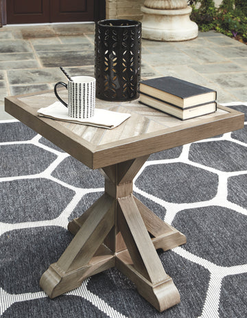 Beachcroft Signature Design by Ashley Outdoor End Table