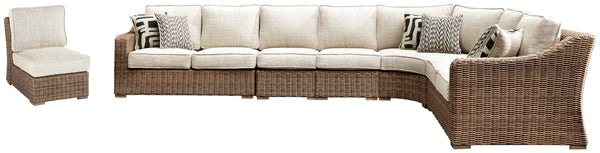 Beachcroft Signature Design by Ashley 6-Piece Sectional