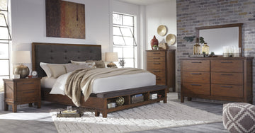 Ralene Signature Design 5-Piece Bedroom Set