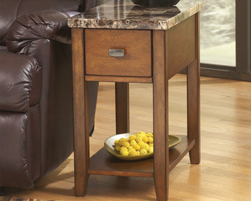 Breegin Signature Design by Ashley End Table Chair Side